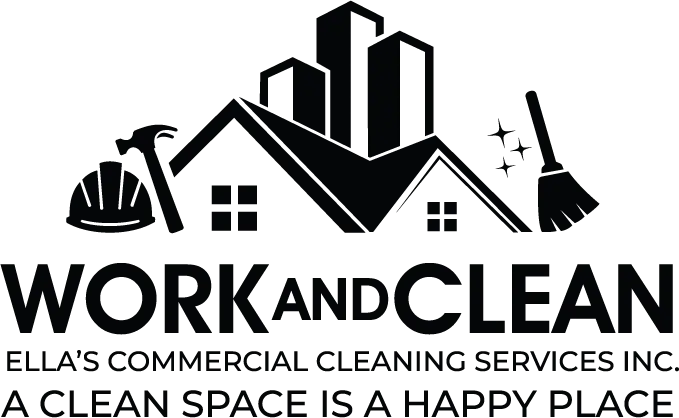 work and clean